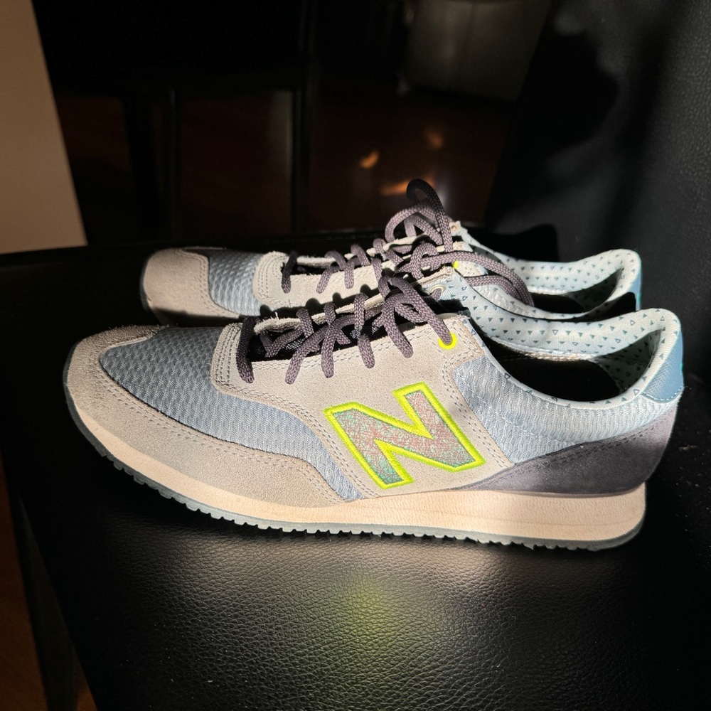 New balance trainers